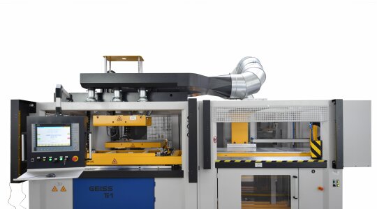 Vakuové tvarovací stroje Ts1